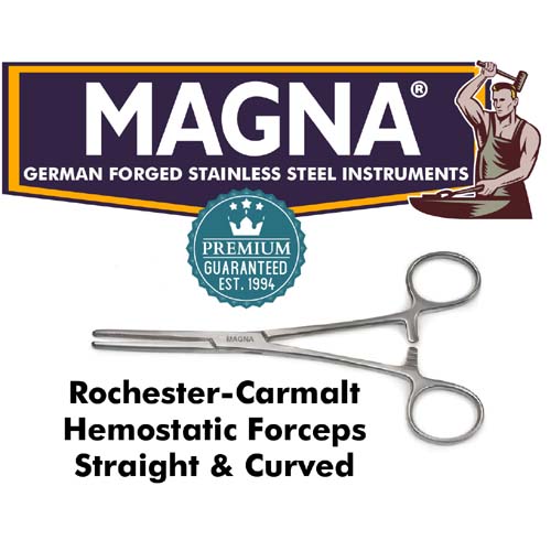 Rochester-Carmalt Forceps